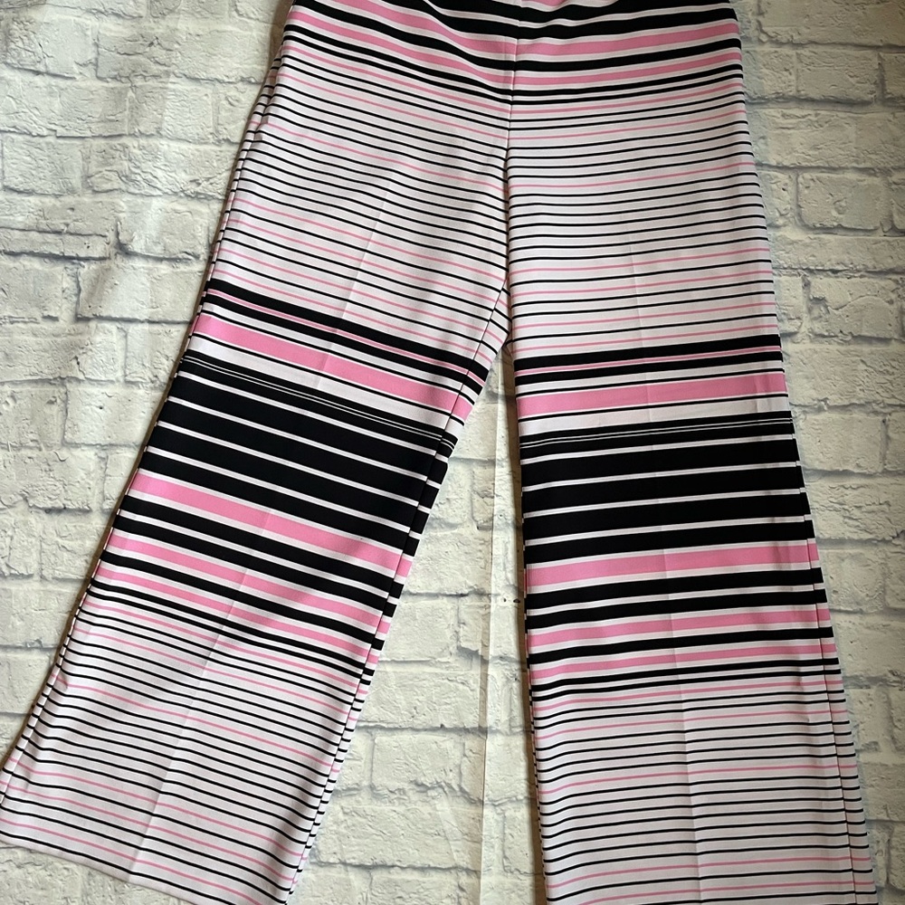 New York & Company Wide Leg Palazzo Pants